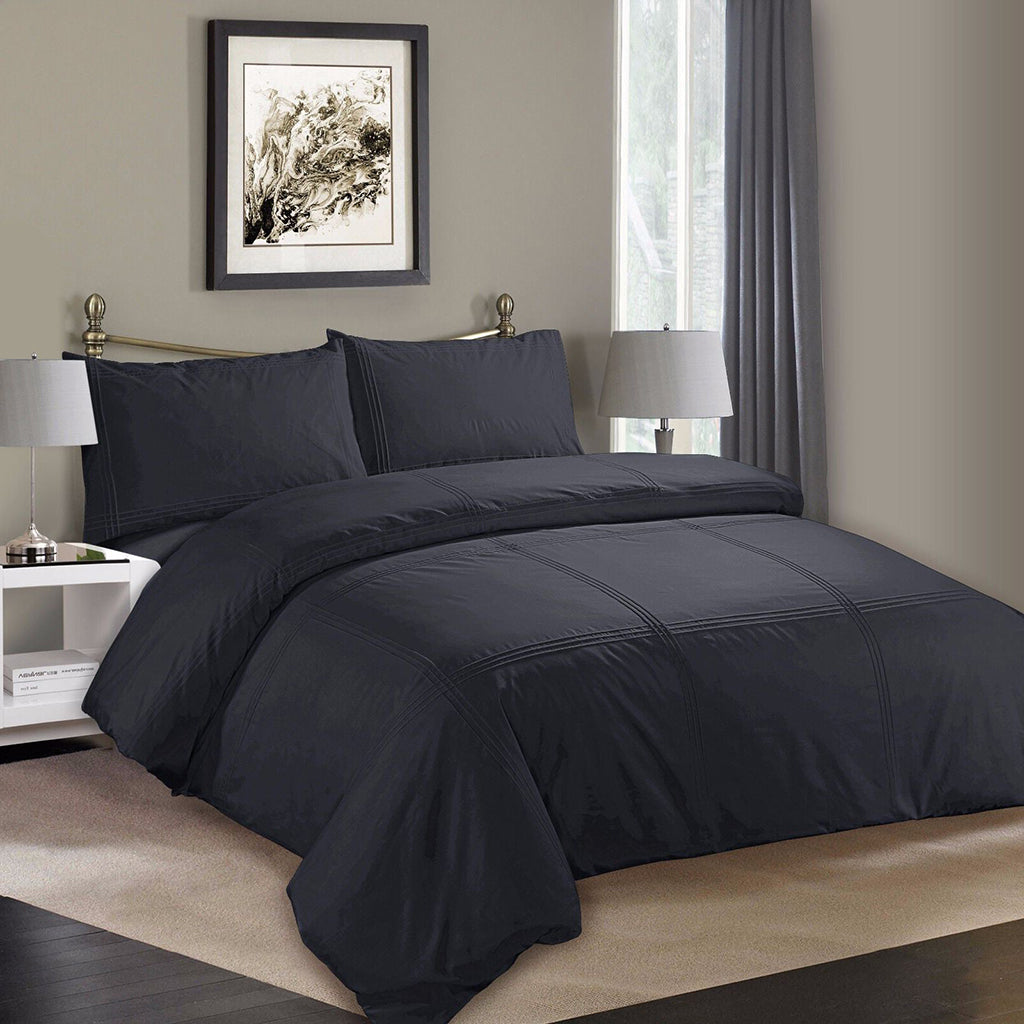 Sapphire 6Pcs quilt cover set by Nylsa